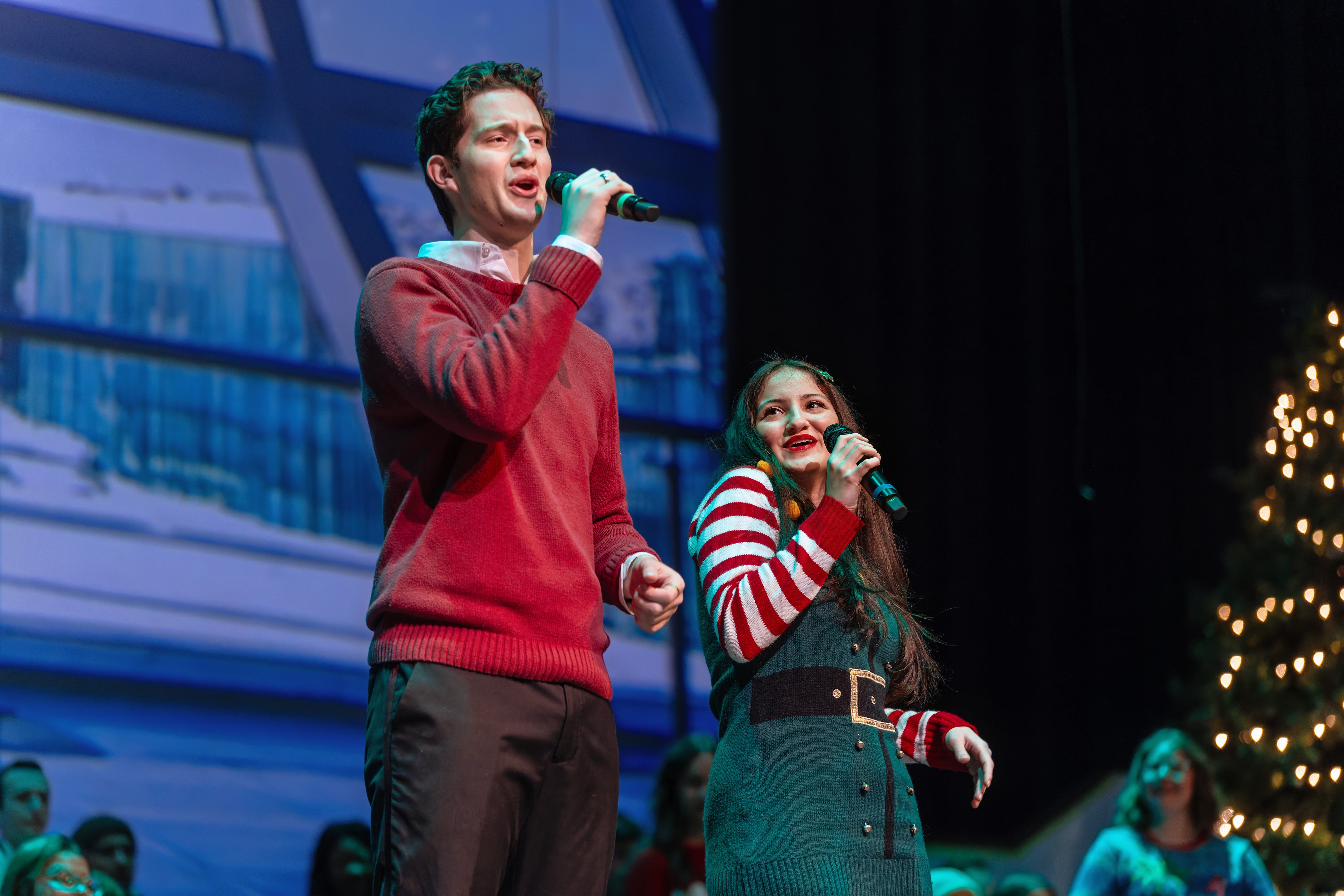 Festival of Christmas duo