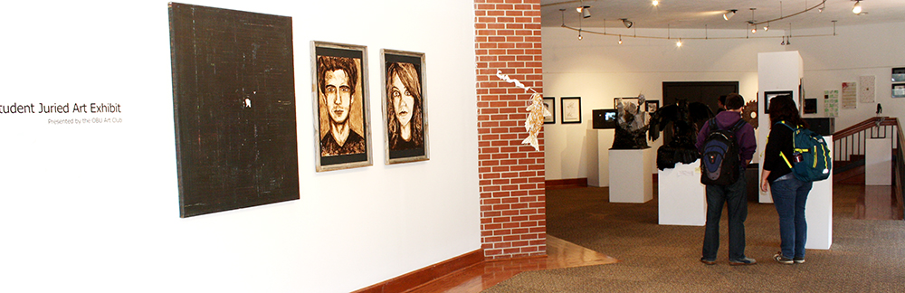 Student Juried Art Show on display through Feb. 7; Shipley named winner.