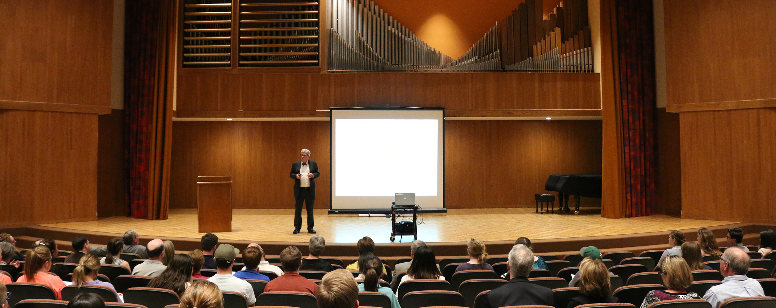 Retired U.S. Ambassador David Greenlee presents Birkett Williams Lecture at Ouachita.