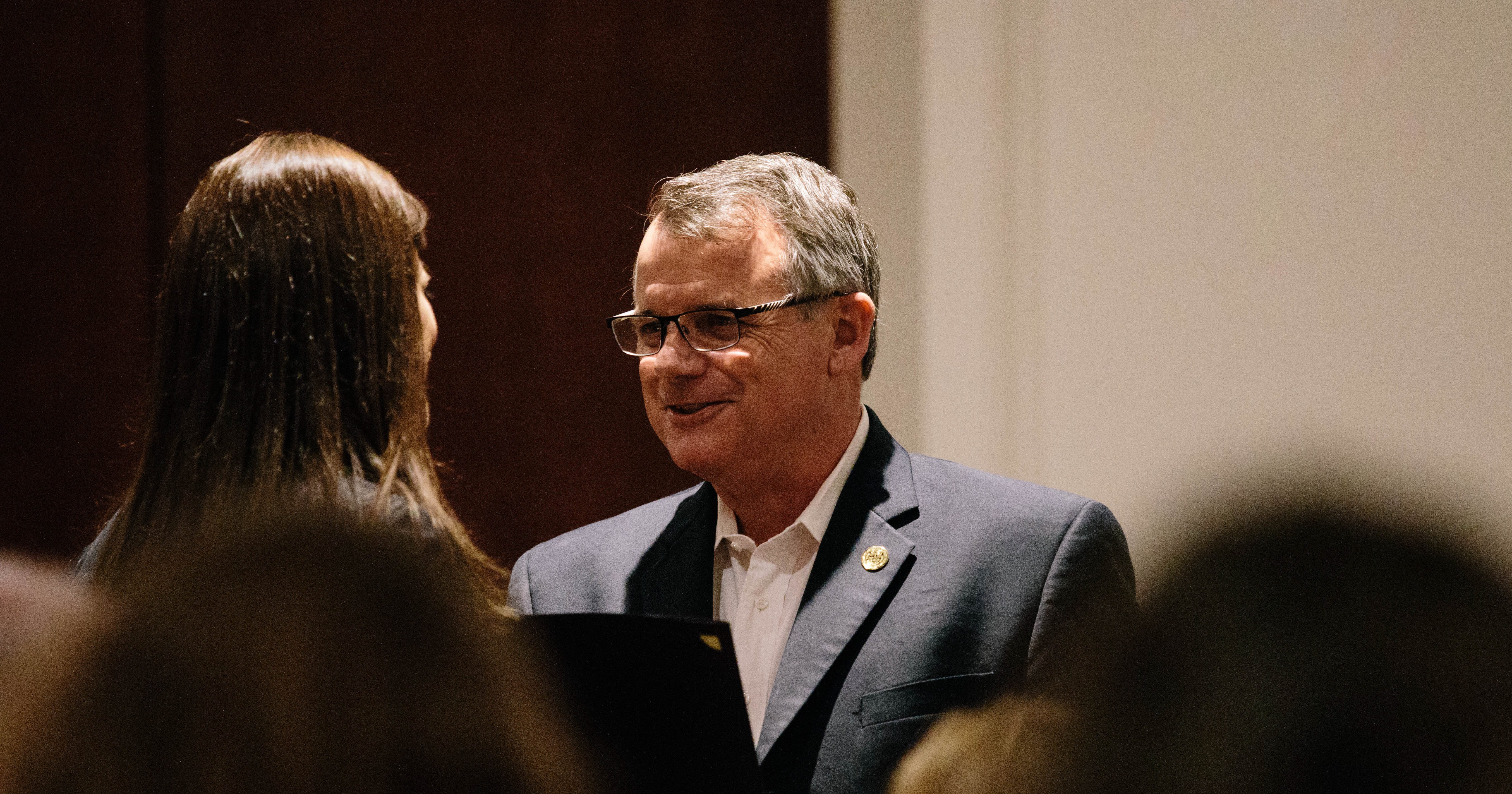 Ouachita’s Academic Awards Banquet honors student achievements.