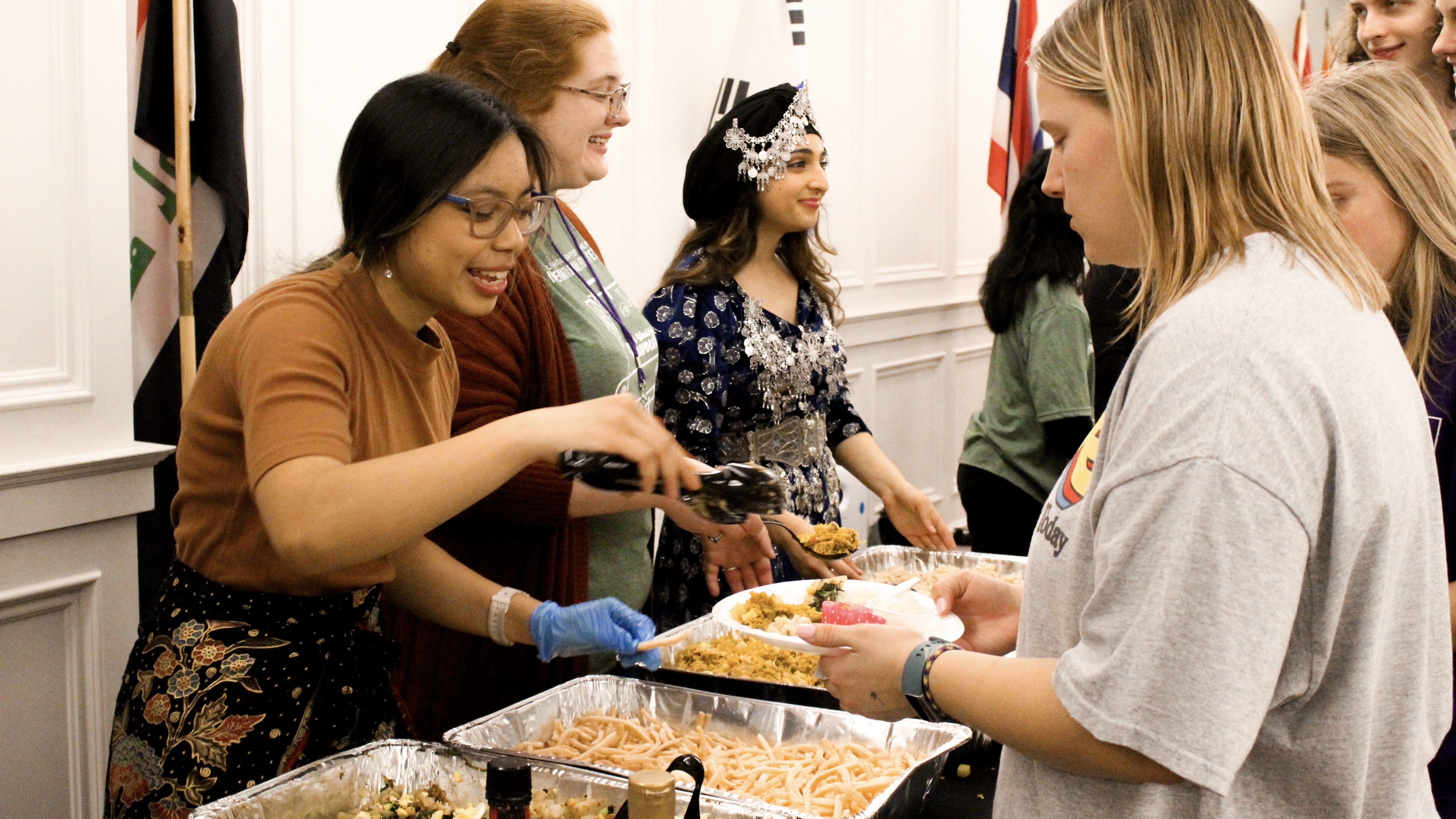 International Food Festival at Ouachita Baptist University