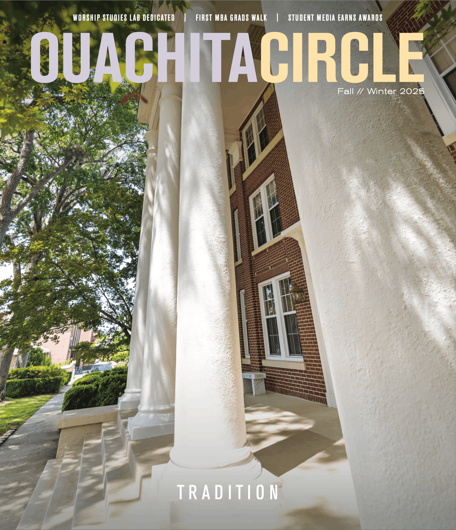 Ouachita Circle Fall // Winter 2025 Cover