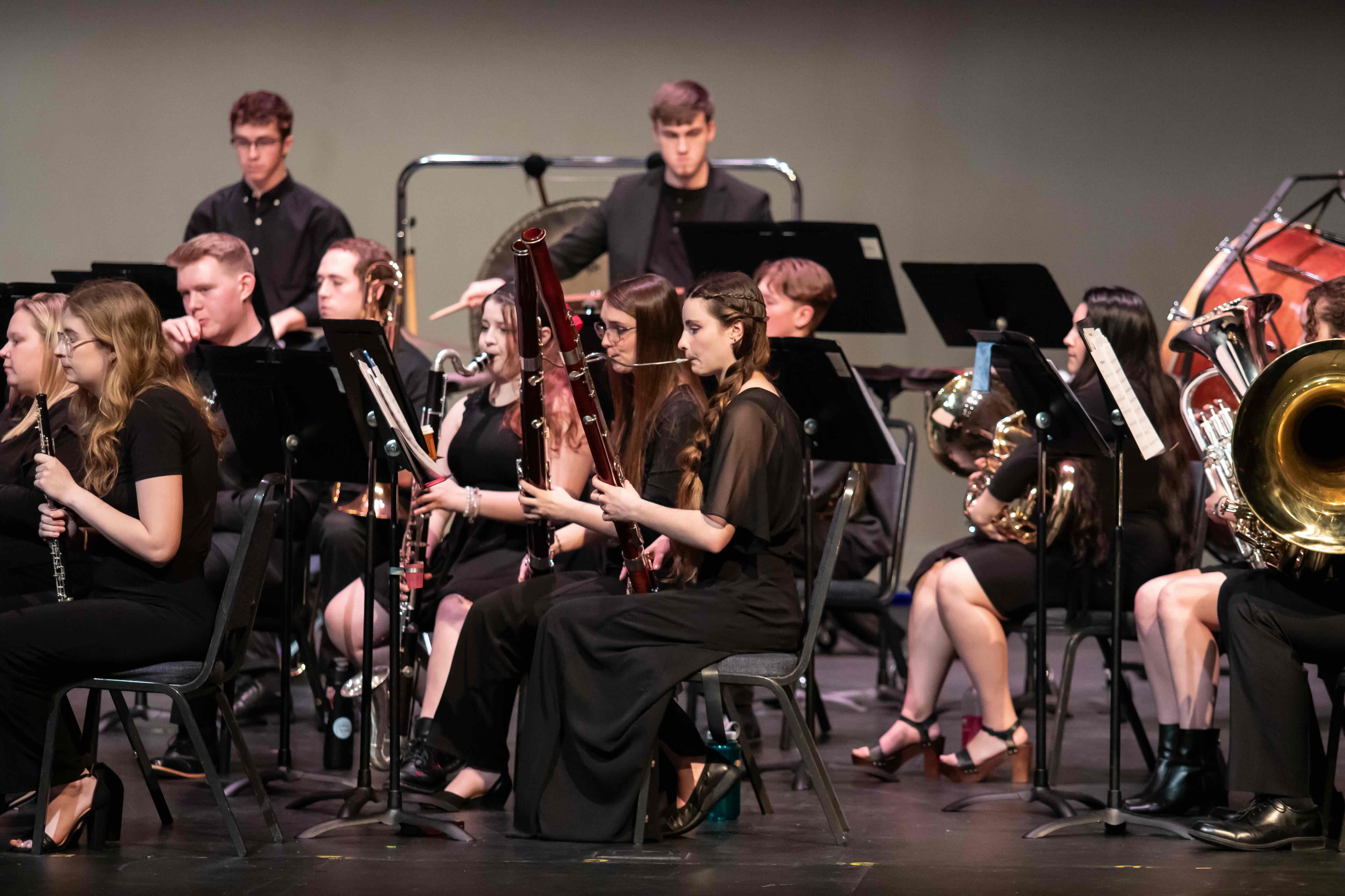 Ouachita wind ensemble concert